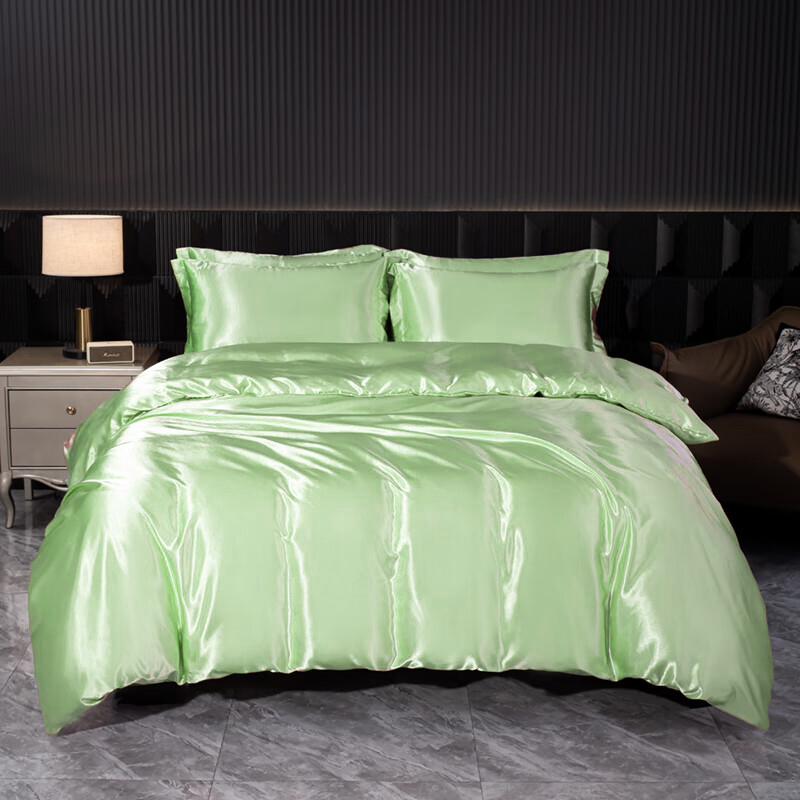 Glacier Green-Luxury 100% Mulberry Silk