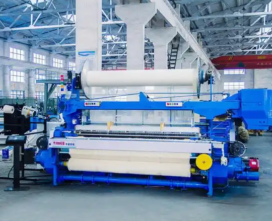 Shandong Woven Fabric Production Base