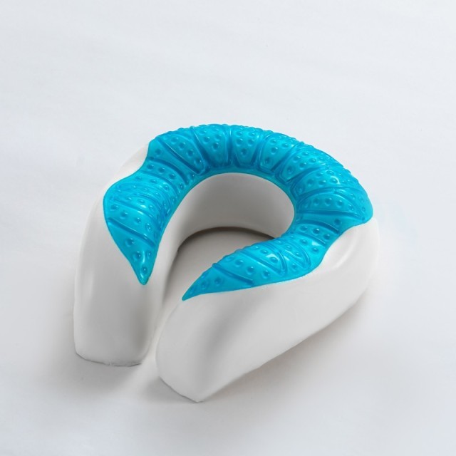 ASW-008-Cool Gel Memory Foam Neck Pillow