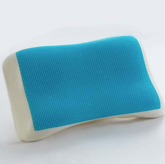 ASW-004-Memory Foam Cooling Gel Pillow